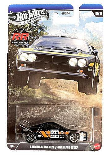 Hot wheels lancia rallye - hot, 037