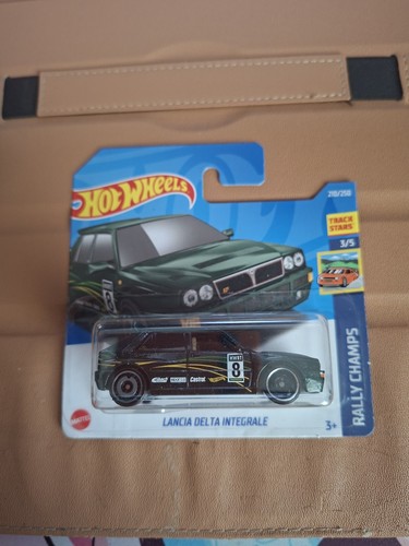 Hot wheels lancia - wheels, delta