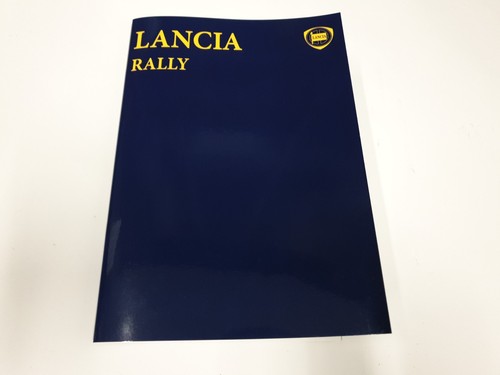 Lancia rally 037 - lancia,