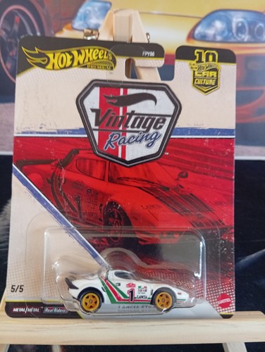 Hot wheels lancia stratos - stratos, hf