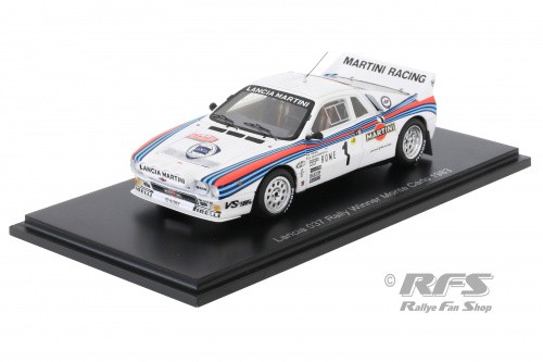 Lancia 037 rally - walter, röhrl