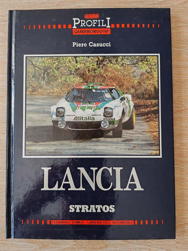 Lancia stratos handbuch für - lancia, stratos,