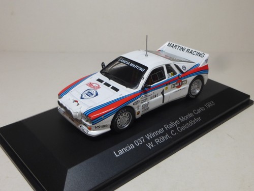 Lancia 037 rally - lancia, carlo