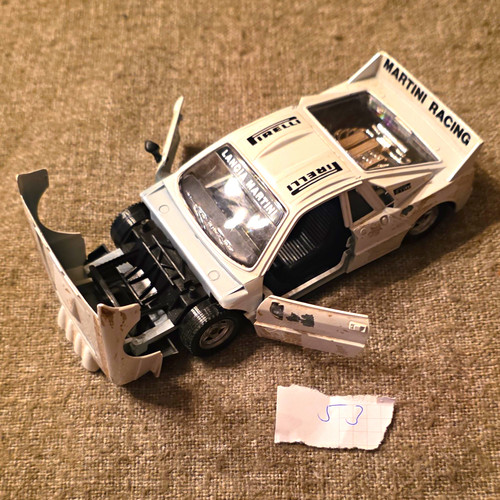 Polistil tonka lancia rally - tonka,