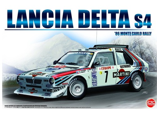 Nunu lancia delta 86 - delta, s4