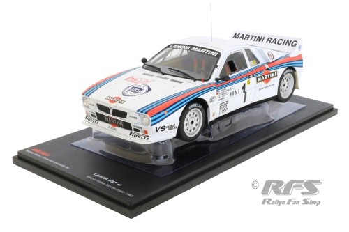 Lancia 037 rally walter röhrl - walter,