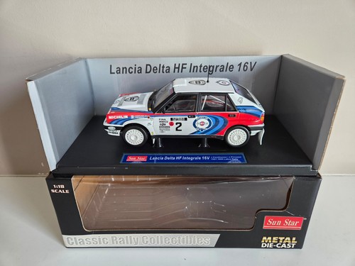 Sunstar lancia delta - sunstar, hf