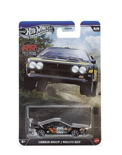 Hot wheels silver series rally - hot,