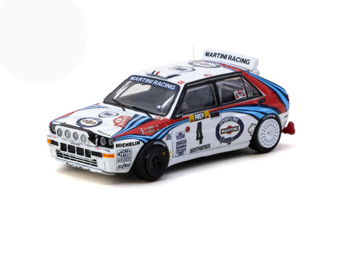 Tarmac lancia delta - 1:64,