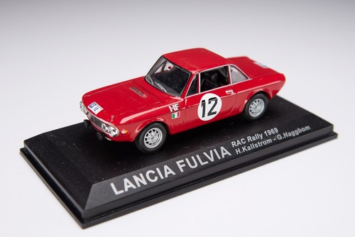 Altaya lancia fulvia rot - lancia,