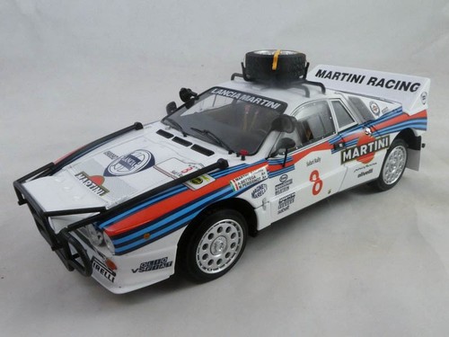 Kyosho lancia 037 martini 8 - kyosho,