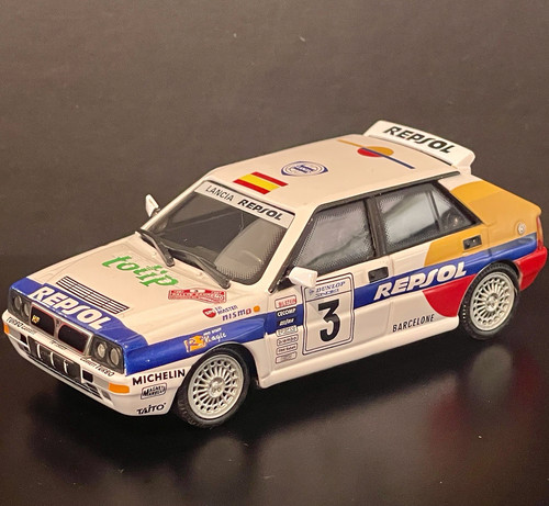 Lancia delta integrale - hf,