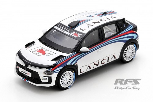 Lancia ypsilon rally4 - lancia,