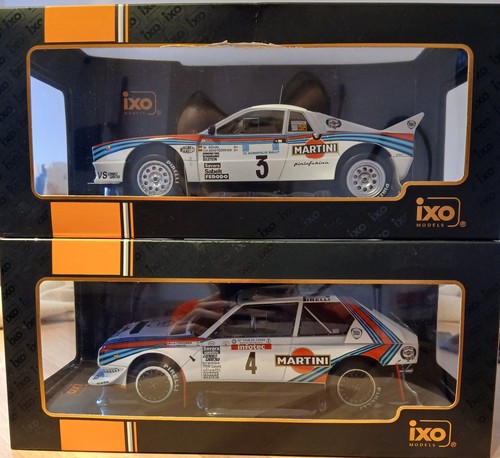 Ixo lancia rally - ixo,