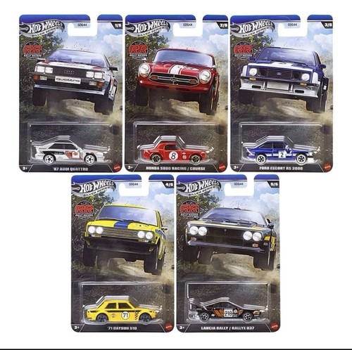 Hot wheels rally racers - wheels,