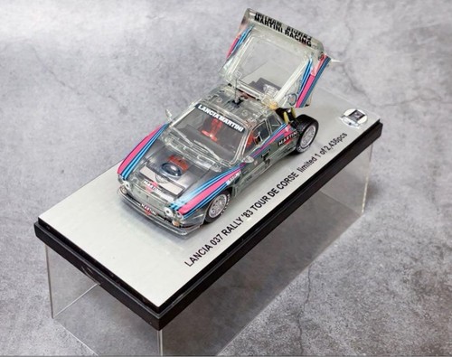 Kyosho lancia037 rally 83 - 1/43,