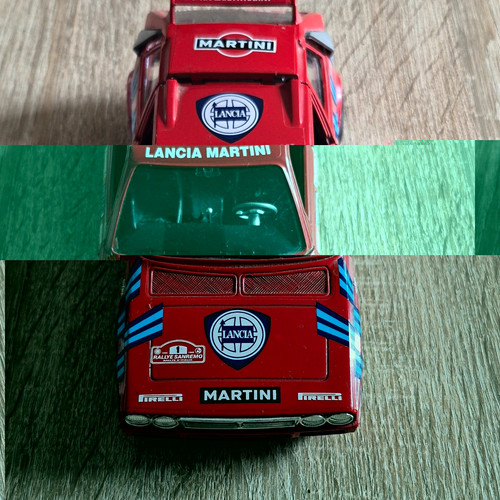 Bburago lancia delta - bburago,