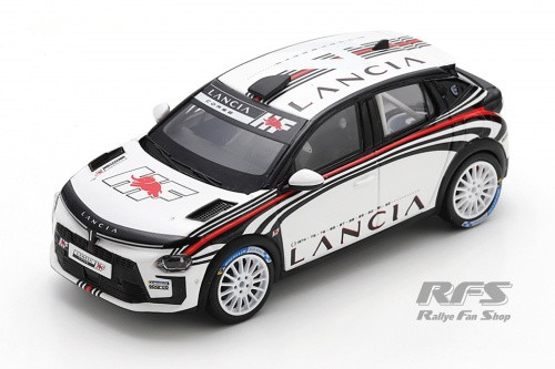 Lancia ypsilon rally4 - lancia, hf