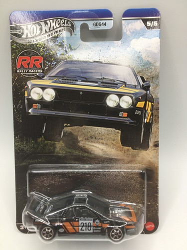 Hot wheels silver series - silver, rally