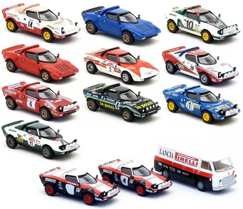 Brekina lancia stratos hf - --,