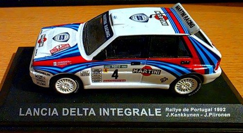 Lancia delta integrale rallye - lancia,