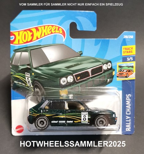 Hot wheels lancia delta - "lancia,