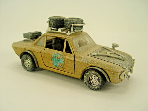 Lancia fulvia 1600 - fulvia, rally