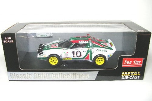 Lancia stratos rally - stratos, no.10