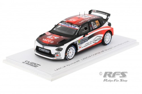 Lancia ypsilon rally hf - lancia,