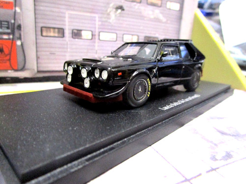 Lancia delta b rallye - delta, gr.b