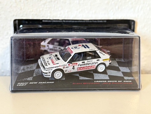 Lancia delta 4wd rallye - 4wd,
