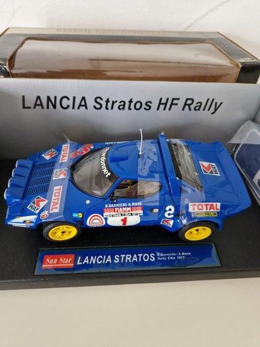 Lancia stratos rally elba - stratos, hf
