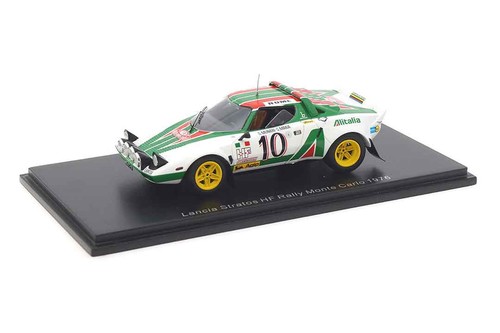 Lancia stratos rally monte - lancia, hf