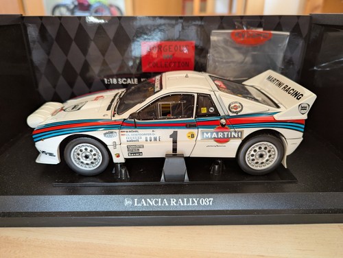Kyosho lancia 037 rally - 1:18,