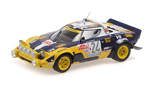 Lancia stratos rally - hf,