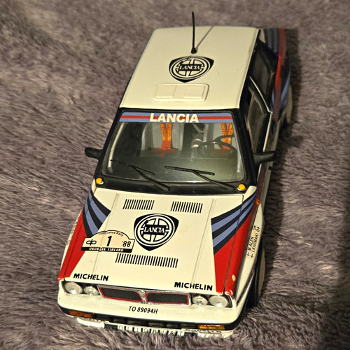 Lancia rallyeauto modellauto - lancia,