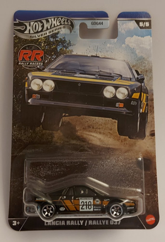 Hot wheels lancia rally - lancia, /