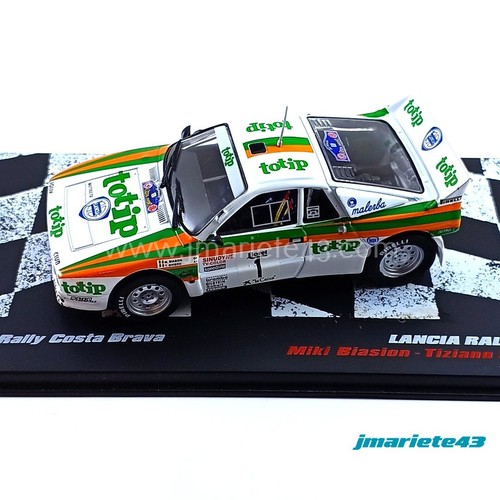 Lancia 037 rally biasion - rally, m.