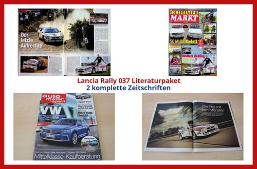 Lancia rally 037 - rally,