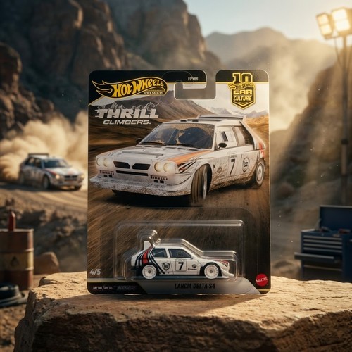Hot wheels lancia delta - wheels,