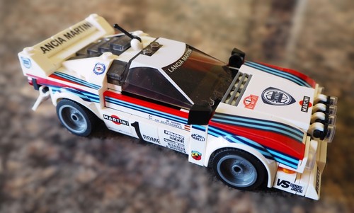 Lancia 037 rallye auto - auto, ziegel