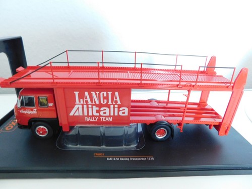 Ixo fiat 673 renntransporter - ixo,