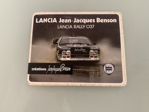 Alter vintage aufkleber - vintage, lancia