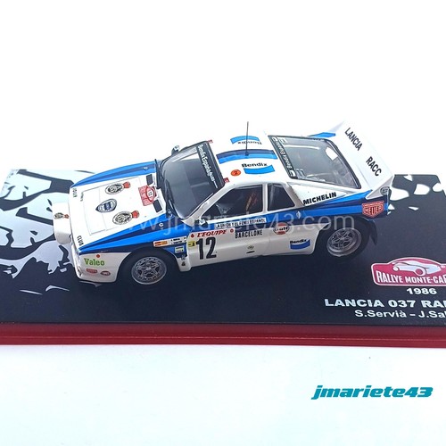 Lancia 037 rally servia - s.,