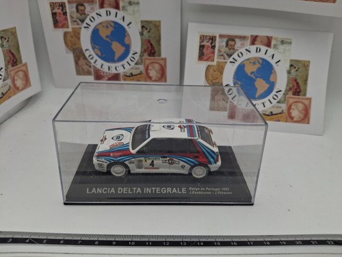 Lancia delta integrale - lancia, rallye