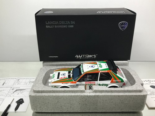 Autoart 88618 lancia delta - autoart,