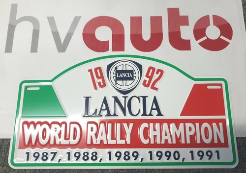 Original 1992 blechschild - 1992,