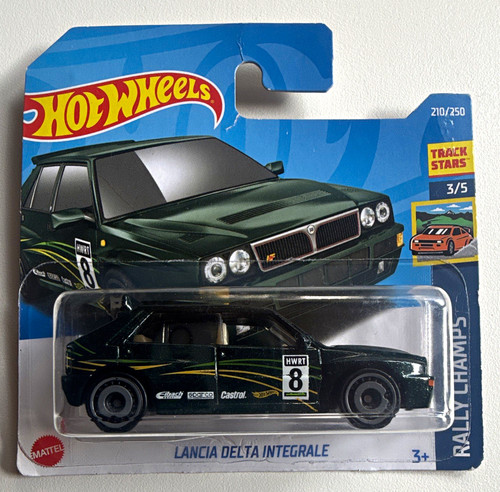 Hot wheels lancia - hot,