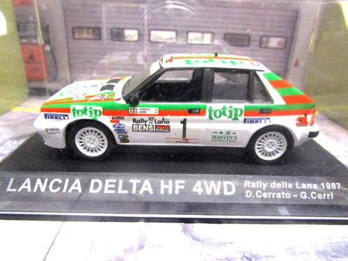 Lancia delta 4wd a - hf,