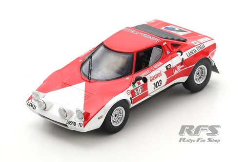 Lancia stratos sandro - lancia, hf